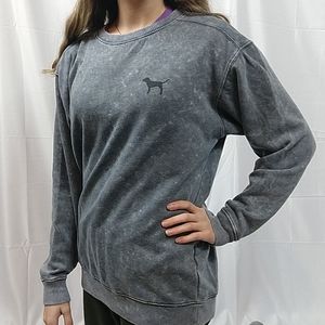 Gray pull over